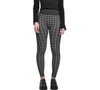 Urban Classics Ladies Seamless Heritage Leggings Blackhoundstooth Talla: L/XL | Outlet | Mujer | Negro