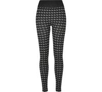 Urban Classics Mallas para Mujer sin Costuras Heritage Pantalones, Blackhoundstooth, S-M