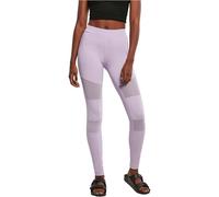 Urban Classics Mallas para Mujer Tech Mesh Leggings, Lilac, XS