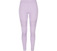 Urban Classics Mallas para mujer Tech Mesh Leggings Lila Talla M
