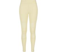 Urban Classics Mallas para Mujer Tech Mesh Leggings, Amarillo Suave, M