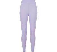 Urban Classics Mallas técnicas de cintura alta para mujer Lavanda 5XL