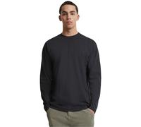 Urban Classics Manga Larga básica Hombre Camiseta Manga Larga Negro 100% algodón Regular
