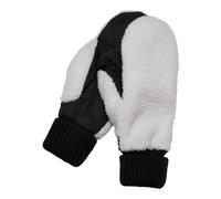 Urban Classics Manoplas negro / blanco S-M EUR