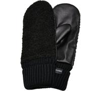 Urban Classics Manoplas negro / blanco S-M EUR
