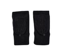 Urban Classics Mitones abiertos Mujer Manopla Negro L-XL 71% Polyacryl, 24% Polyester, 5% Elasthan