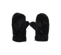 Urban Classics Manoplas unisex Teddy Mitten negro L/XL