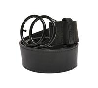 Urban Classics Marsupio rivestito Basic, Marsupio unisex per donne e uomini, disponibile in nero, taglia unica