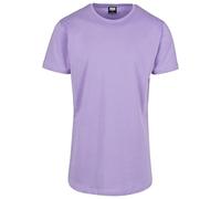 Urban Classics Shaped Long Tee, Camiseta Hombre, Morado (Lavender), S