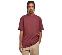 Urban Classics TB006-Tall Tee, Camiseta Hombre, Rojo Cereza, XXL