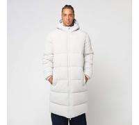 Urban Classics Mens Long Puffer Coat black gris L