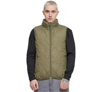Urban Classics Mens Super Light Bubble Vest Hombre Chaleco Aceituna M 100% poliéster