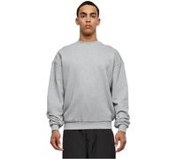 Urban Classics Men's Ultra Heavy Crew - Sudadera para Hombre, Color Gris, Talla M, Gris, M