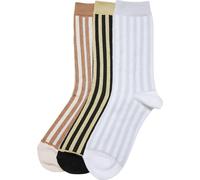 Urban Classics MetPaquete de 3 calcetines a rayas efecto alic EUR 44