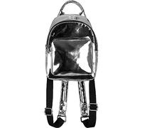 Urban Classics Bolsa Mini Metallic Mochila Plata