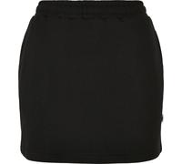 Urban Classics Minifalda de mujer Organic Terry Negro S