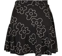 Urban Classics Minifalda de viscosa para mujer S