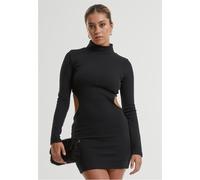 Urban Classics Minivestido recortado de mujer TB7066 XL