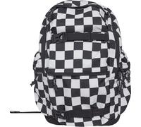 Urban Classics Mochila Checker black & white Negro/White