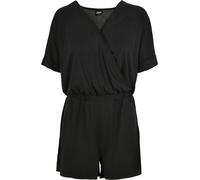 Urban Classics Mono de mujer Mono corto de mujer de modalit Negro XXL