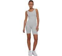 Urban Classics Mono de Punto elástico orgánico para Mujer, Cloud, S