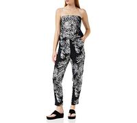 URBAN CLASSICS Mono Largo Sin Mangas Para Mujer, Mono de Viscosa Caual De Una Pieza, Pantalones y Top Sin Espalda Con Elástico XS - 5Xl
