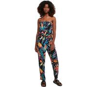 URBAN CLASSICS Mono Largo Sin Mangas Para Mujer, Mono de Viscosa Caual De Una Pieza, Pantalones y Top Sin Espalda Con Elástico XS - 5Xl