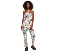 URBAN CLASSICS Mono Largo Sin Mangas Para Mujer, Mono de Viscosa Caual De Una Pieza, Pantalones y Top Sin Espalda Con Elástico XS - 5Xl