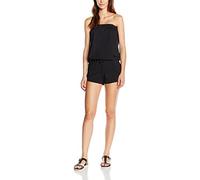 Urban Classics Mono Mujer Mujer Mono Negro XS 95% Algodón 5% Spandex Suelto