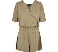 Urban Classics Mono para mujer Mono corto de modal para mujerit Khaki XS