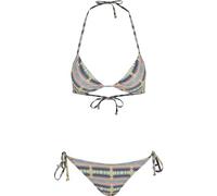 Urban Classics Mujer Bikini Ladies Inka Bademode Juego de Bikini Not Applicable, Vintage Sun Ink A, XS