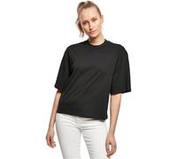 Urban Classics Mujer Camiseta Negro M 100% algodón (orgánico) Más Grande