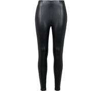 Urban Classics Hose Ladies High Waist Cropped Pants Pantalones, Negro (Black 00007), 14 (Size: Large) para Mujer