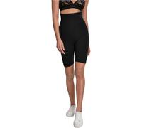Urban Classics Mujer Hose Ladies Radler-Hose High Waist Cycle Shorts Pantalones Cortos de Yoga Not Applicable, Black, 5XL