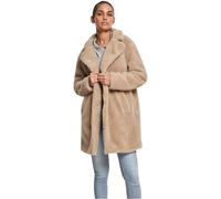 Urban Classics Mujer Ladies Oversized Sherpa Coat Abrigo Not Applicable, Beige (Sand 00208), Large