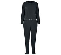 Urban Classics Ladies Polar Fleece Jumpsuit Mono, Negro (Black 00007), Small para Mujer