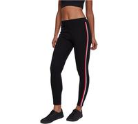 Urban Classics Mujeres 3-Tone Tape Leggings Deportivos Yoga Pants Rayas