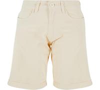 Urban Classics Mujeres Algodón Orgánico Bermudas Pantalones Corto de Verano