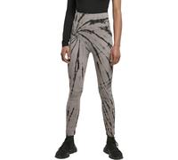Urban Classics Mujeres Algodón Tie Dye High Waist Leggings Stretch Batik Verano