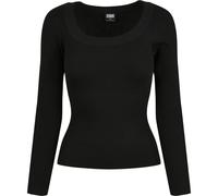 Urban Classics Mujeres Ancho Cuello Suéter Jersey de Punto Suéter