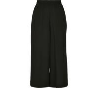 Urban Classics Mujeres Ancho Viscosa Culote Pant Verano Pantalón 100% Suelto