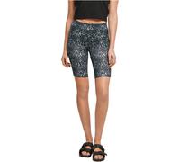 Urban Classics Mujeres Aop Cycle Shorts 2-Pack Pantalón Corto Deportivos Fitnes