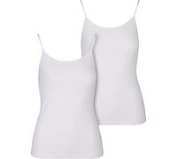 Urban Classics Mujeres Básico Camiseta de Tirantes Algodón 2-Pack con Ropa
