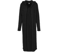 Urban Classics Mujeres Capucha Pluma Chaqueta Cárdigan Suave Feather-Strick