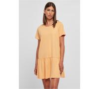 Urban Classics Mujeres Cenefa Camiseta Vestido Estilo Largo hasta Rodilla Ancho