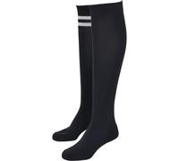 Urban Classics Mujeres College Calcetines 2-Pack Rodilla Medias Cortas Deporte