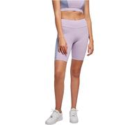Urban Classics Mujeres Color Block Cycle Shorts Pantalones de Deporte Cortos