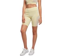 Urban Classics Mujeres Color Block Cycle Shorts Pantalones de Deporte Cortos