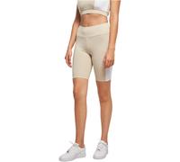 Urban Classics Mujeres Color Block Cycle Shorts Pantalones de Deporte Cortos