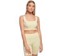 Urban Classics Mujeres Color Block Sujetador De Deportivo Sport Camiseta Delgado